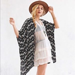 Adorable mesh tunic slip dress